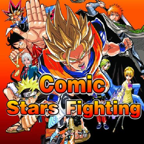 Comic Stars Fighting 3.5 .